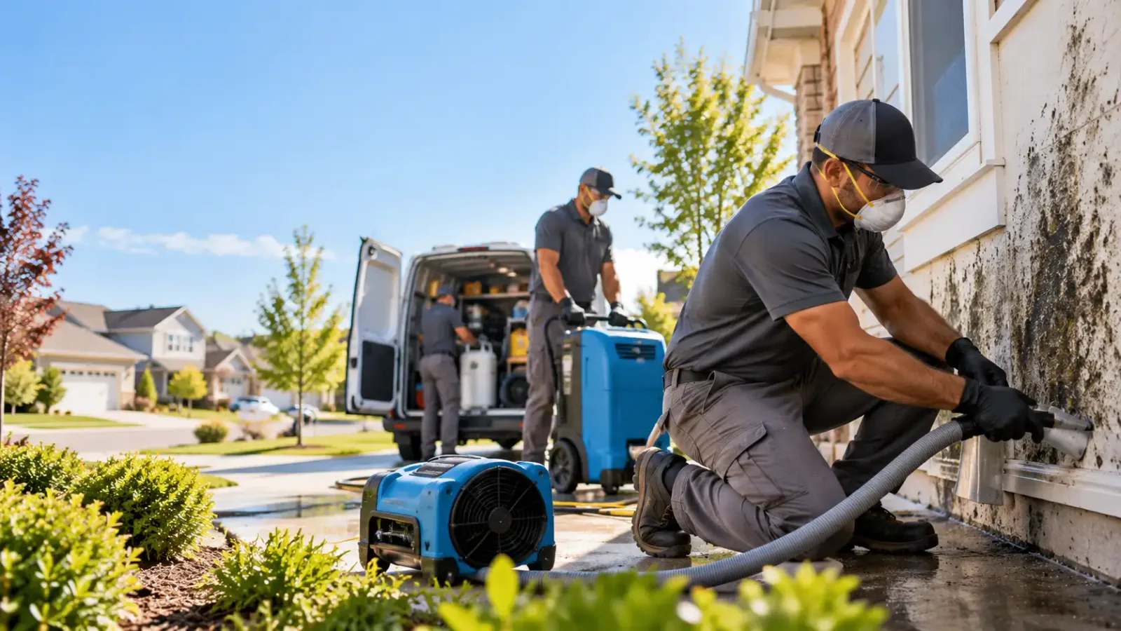 Mold Remediation in Waterford, WI